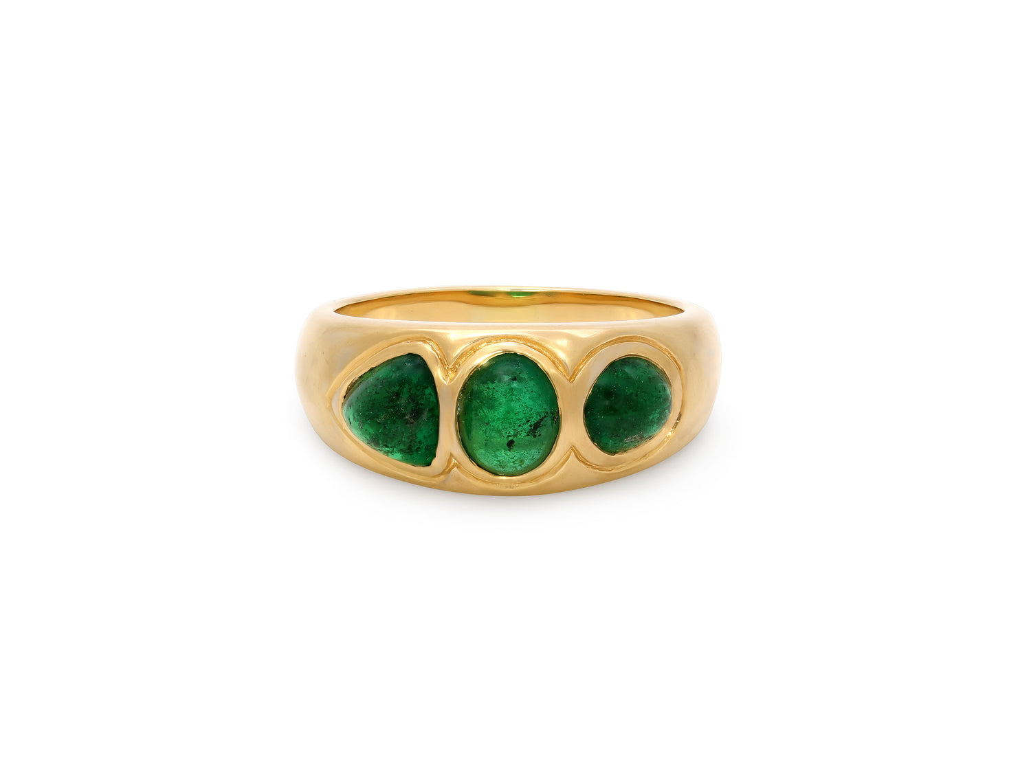 Vintage Emerald Rings