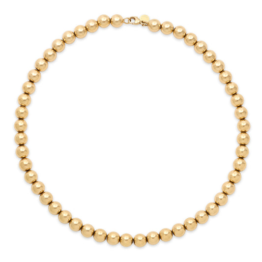 Tiffany & Co. Bead Necklace in 14K Gold