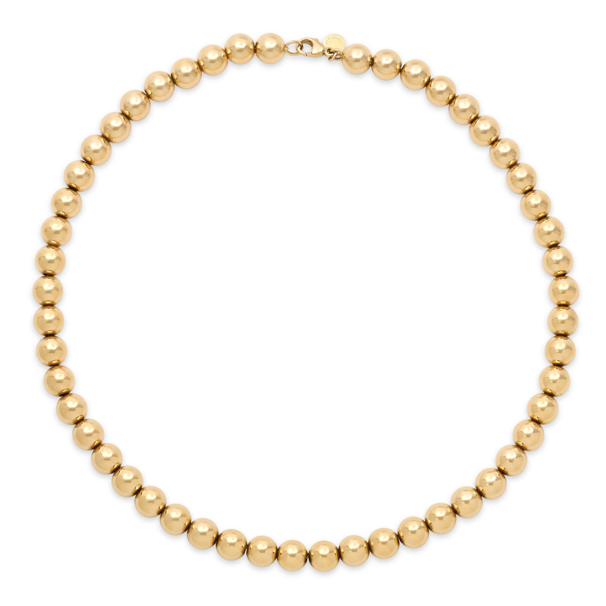 Tiffany & Co. Bead Necklace in 14K Gold