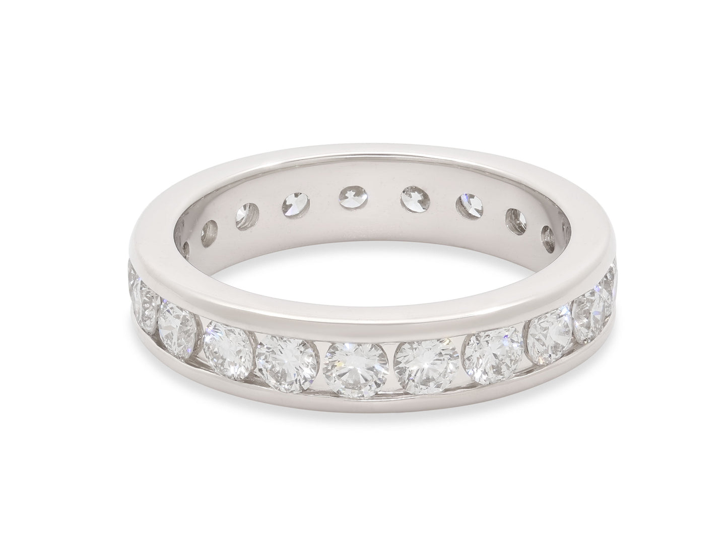 Diamond Eternity Band in Platinum