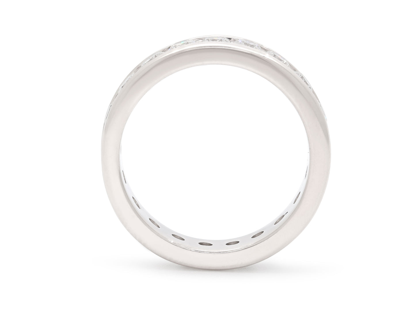 Diamond Eternity Band in Platinum