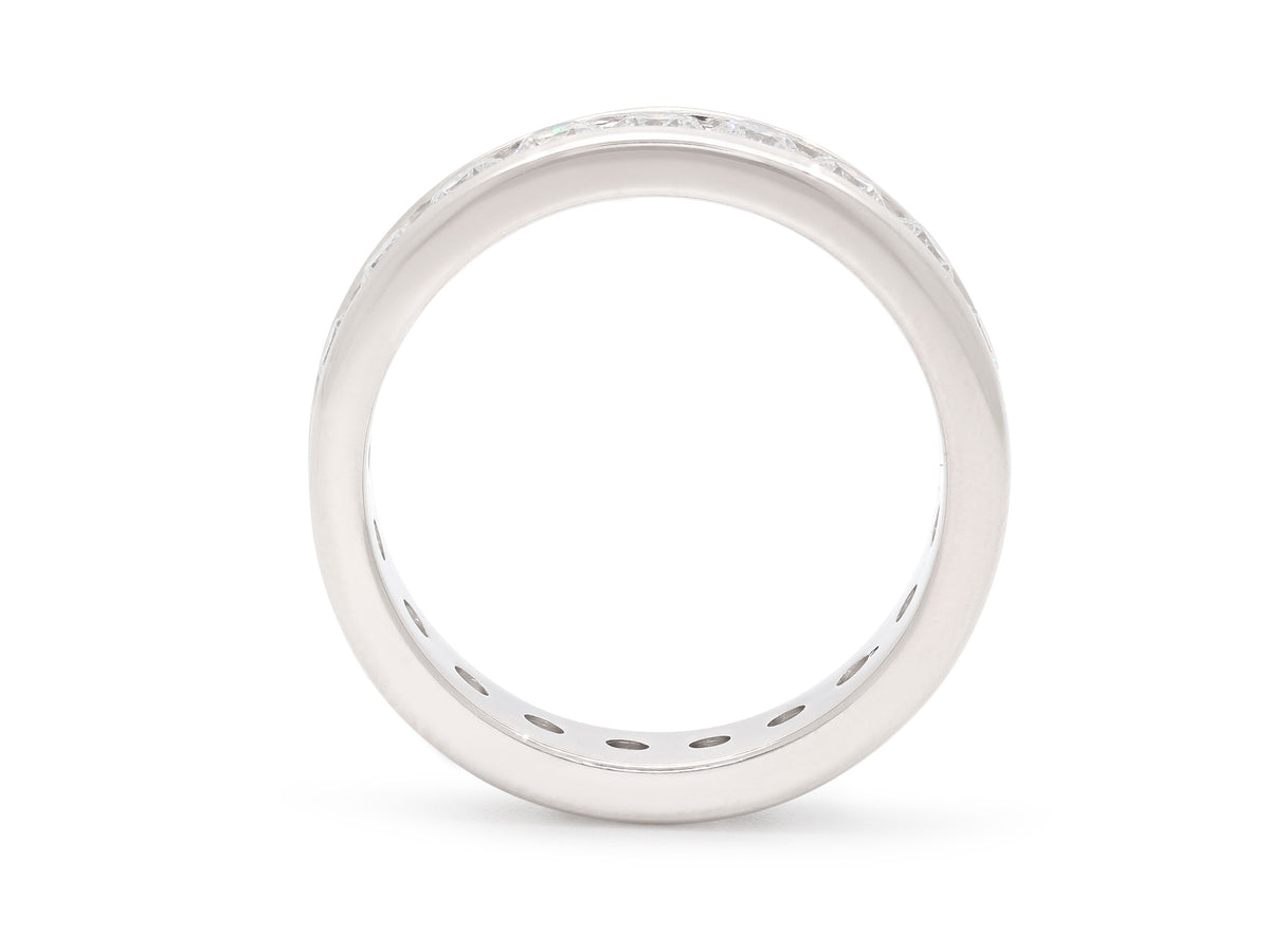 Diamond Eternity Band in Platinum
