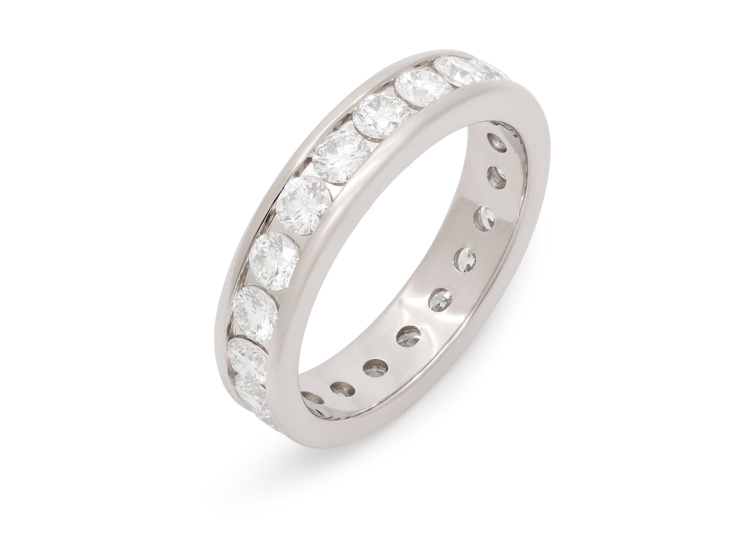 Diamond Eternity Band in Platinum