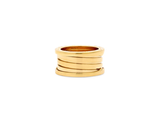 Bulgari 'B.zero1' Ring in 18K Gold