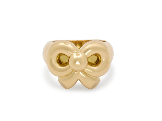 Boucheron Bow Ring in 18K Gold