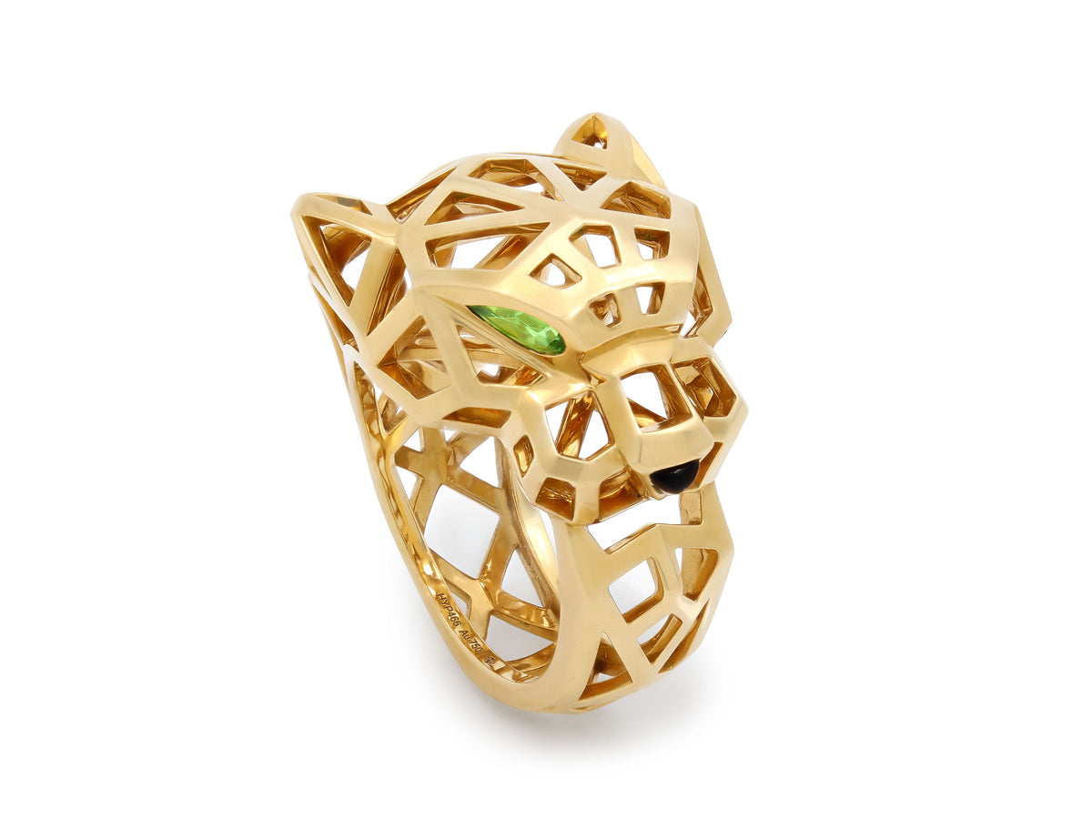 Cartier 'Panthère de Cartier' Ring in 18K Gold