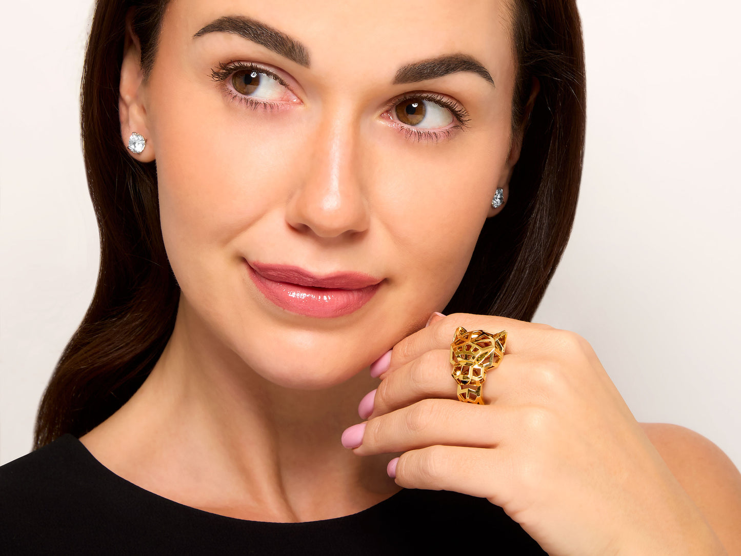 Cartier 'Panthère de Cartier' Ring in 18K Gold