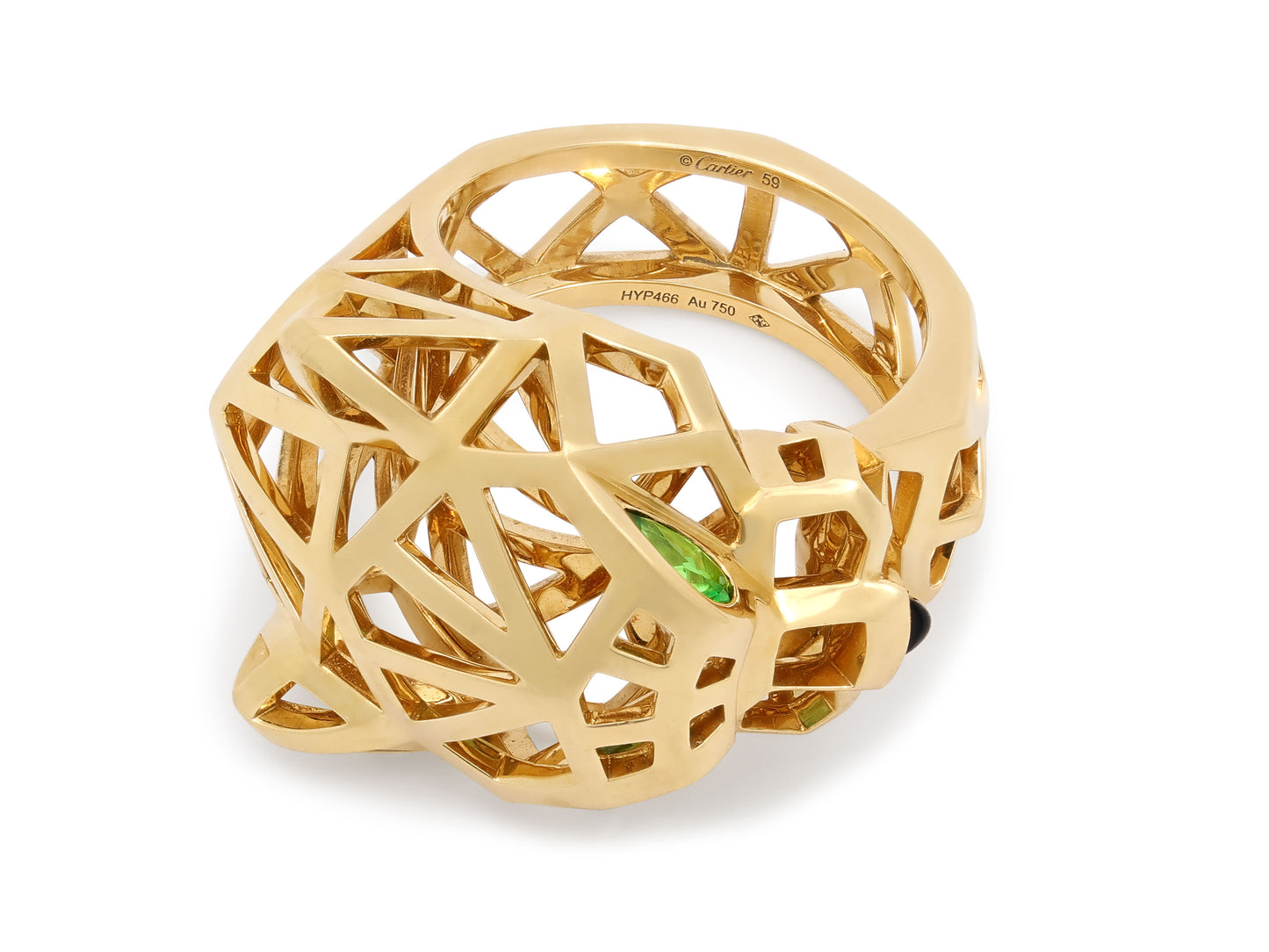 Cartier 'Panthère de Cartier' Ring in 18K Gold