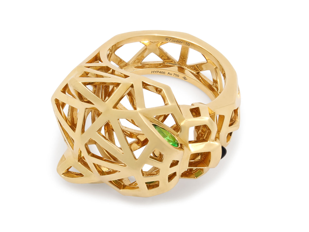 Cartier 'Panthère de Cartier' Ring in 18K Gold