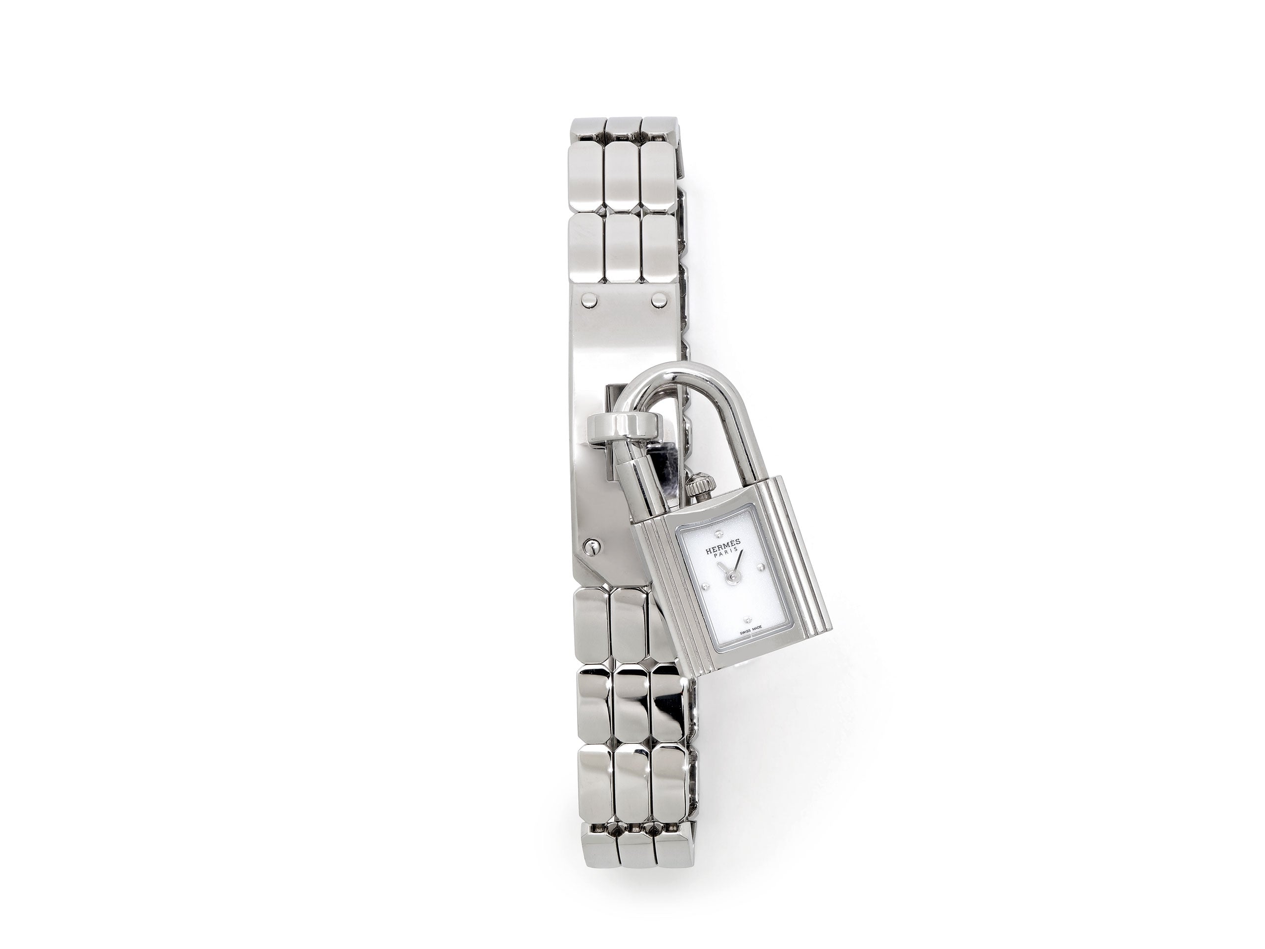 Hermès 'Kelly' Watch in Stainless Steel #521665 – Beladora