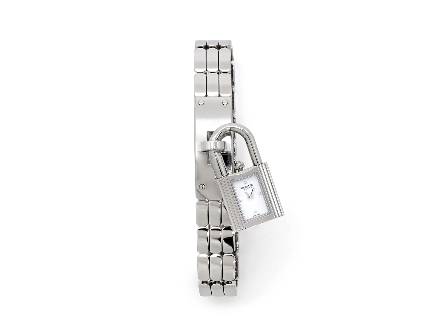 Hermès 'Kelly' Watch in Stainless Steel