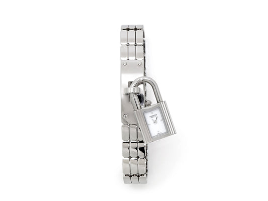 Hermès 'Kelly' Watch in Stainless Steel