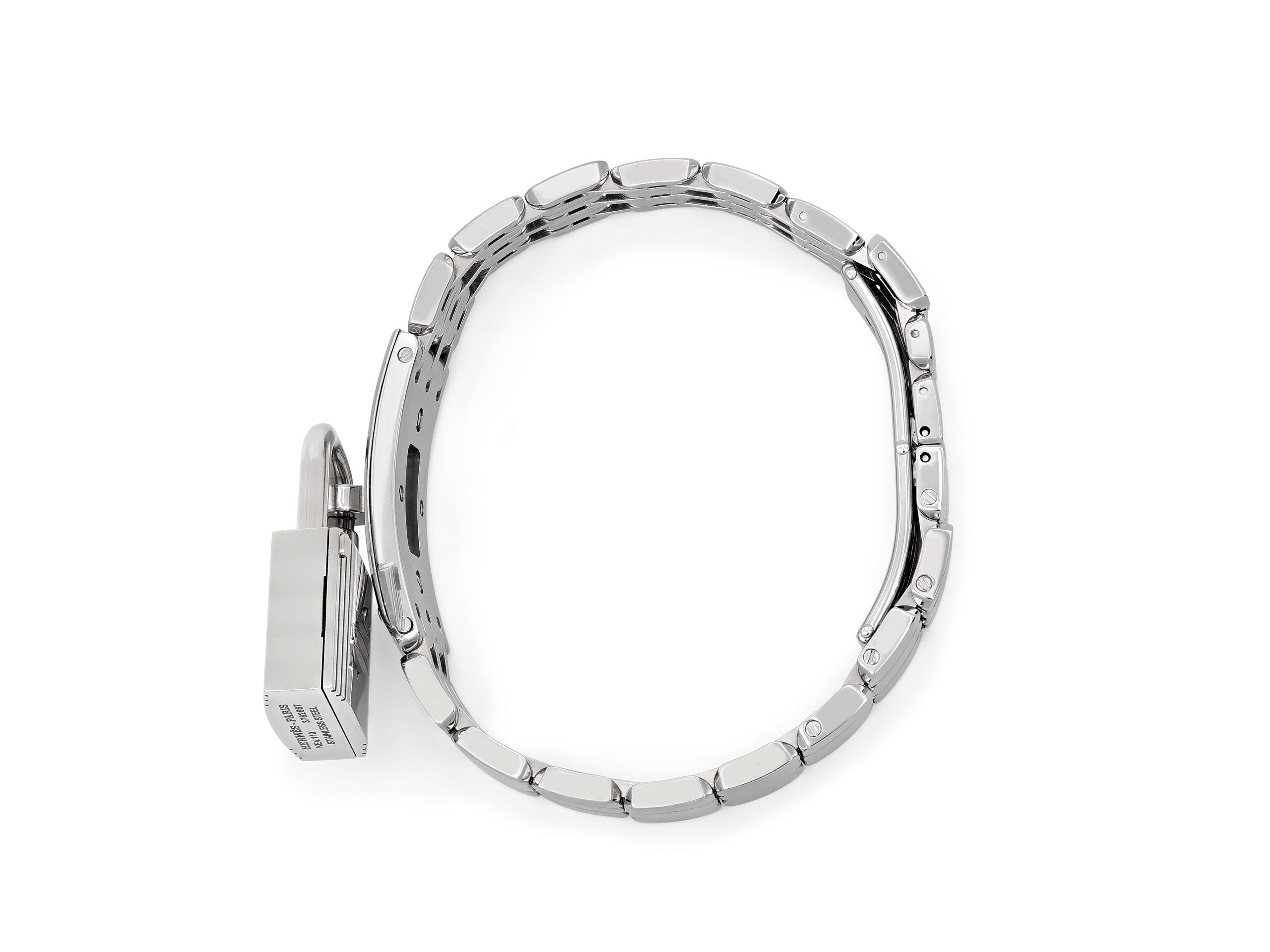 Hermès 'Kelly' Watch in Stainless Steel #521665 – Beladora