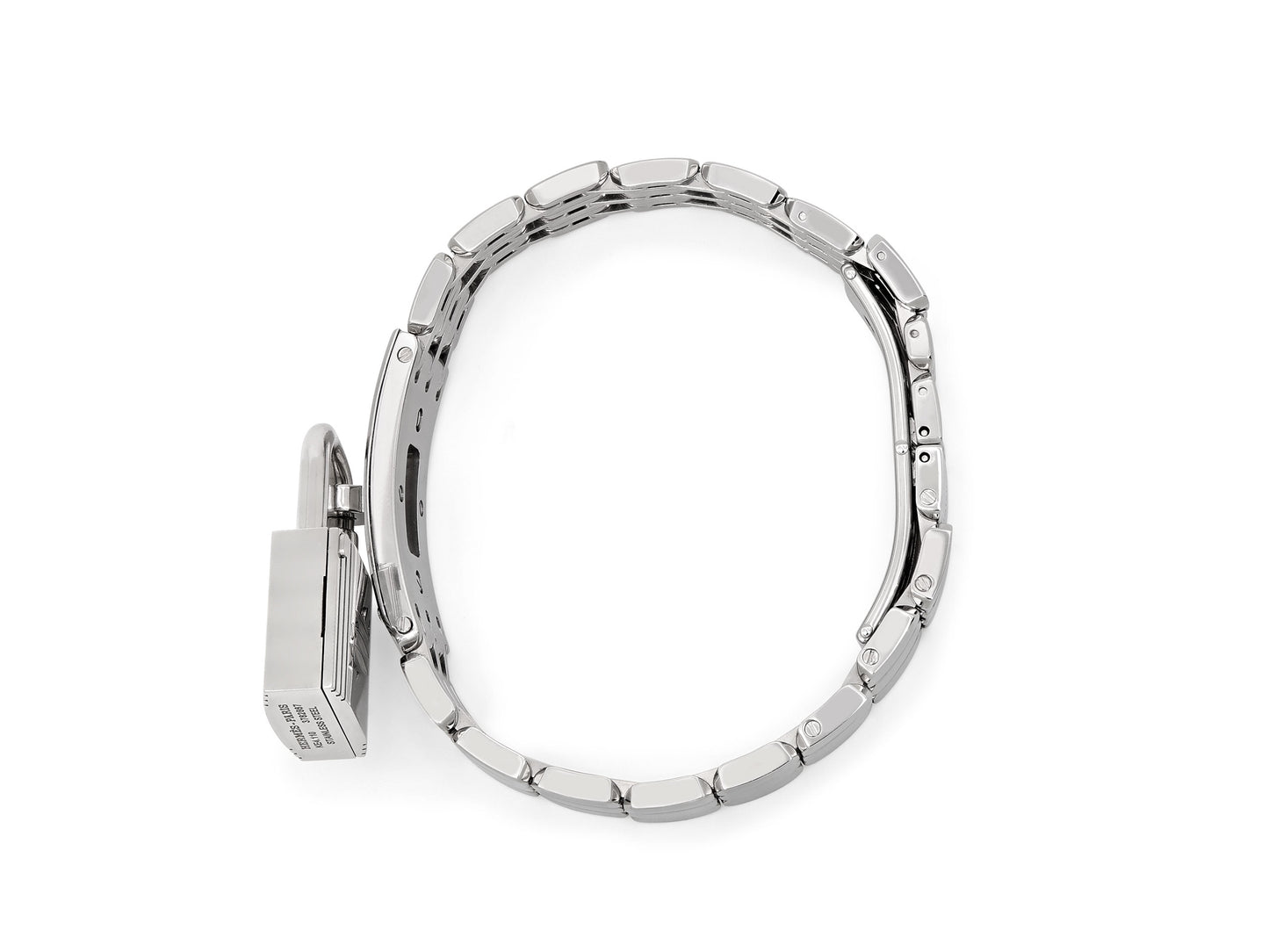 Hermès 'Kelly' Watch in Stainless Steel