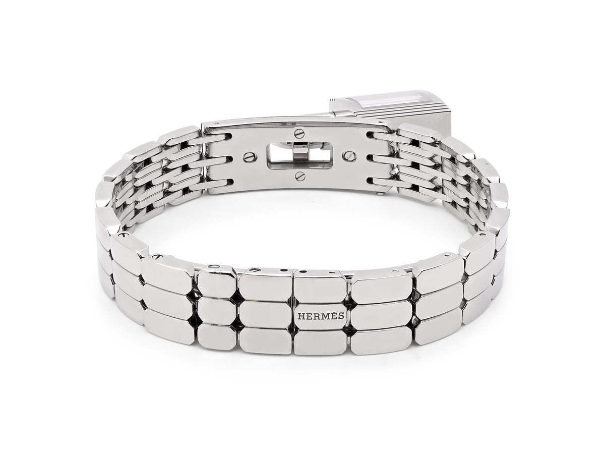 Hermès 'Kelly' Watch in Stainless Steel