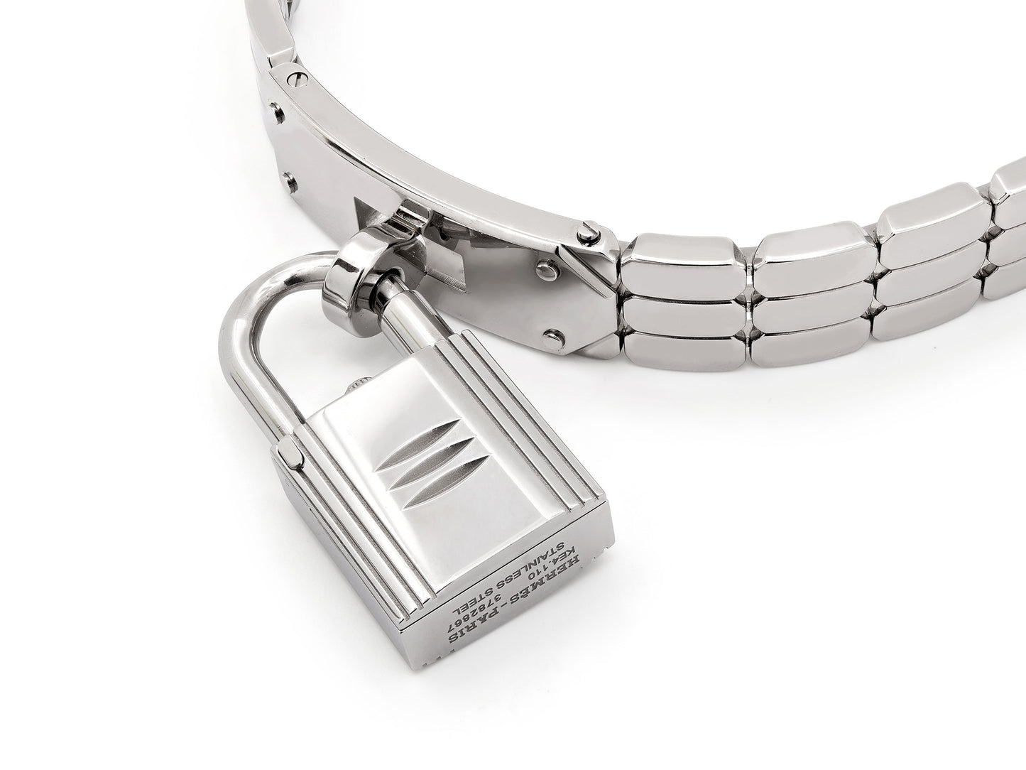 Hermès 'Kelly' Watch in Stainless Steel