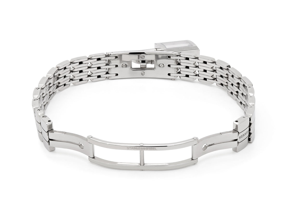 Hermès 'Kelly' Watch in Stainless Steel