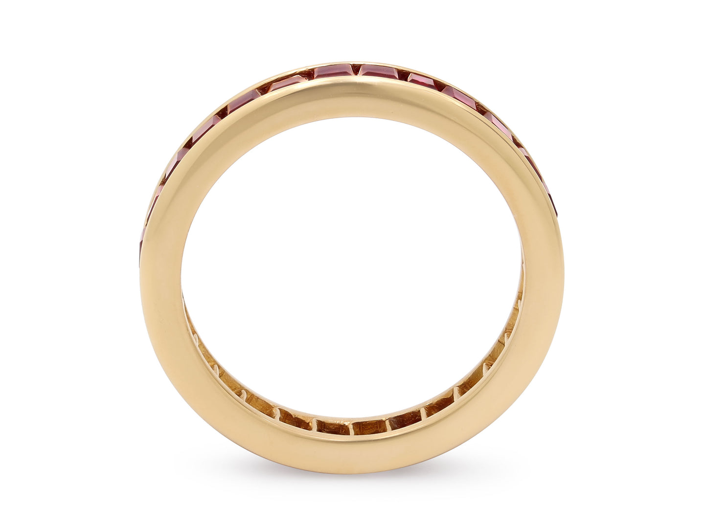 Tiffany & Co. Ruby Eternity Band in 18K Gold