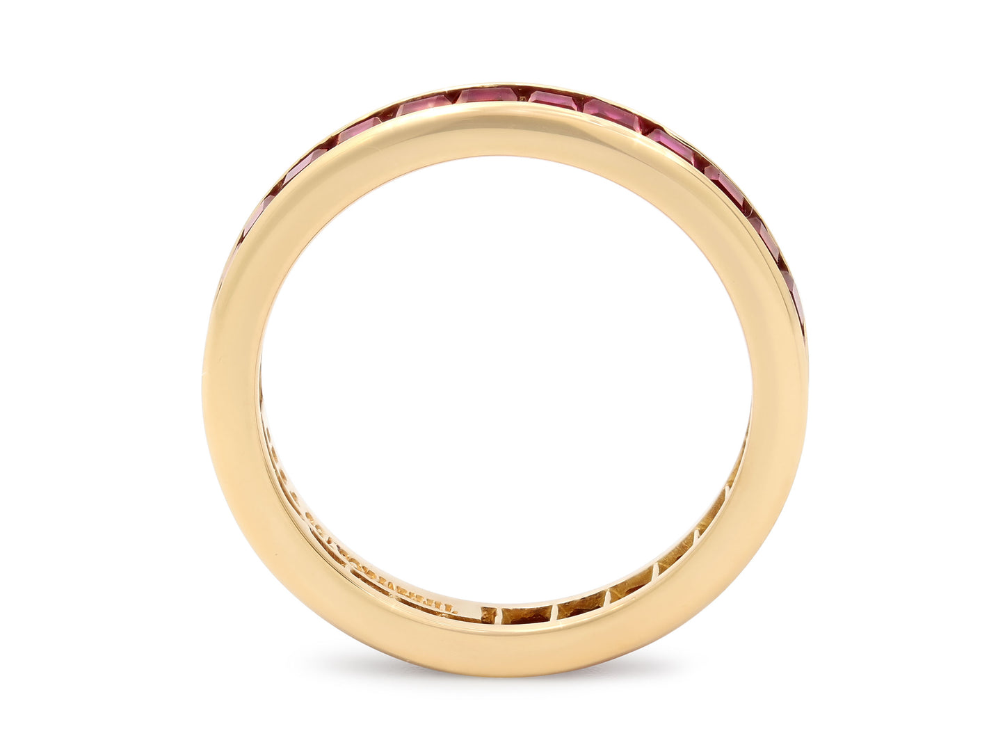 Tiffany & Co. Ruby Eternity Band in 18K Gold