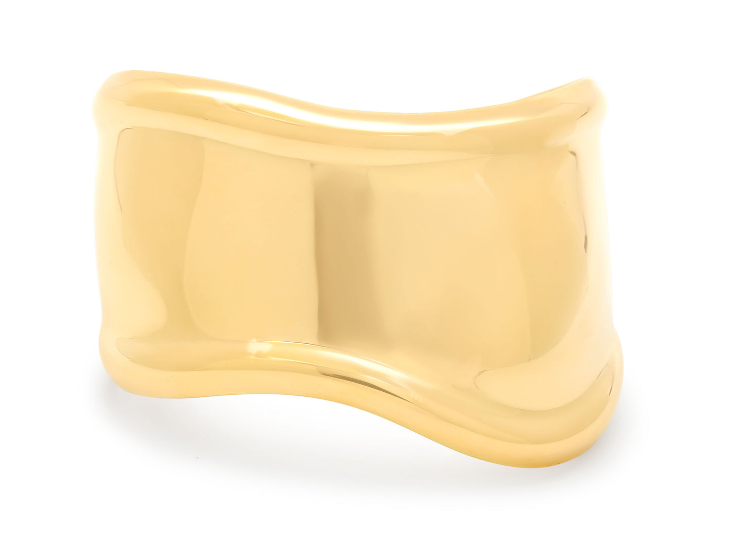 Tiffany & Co. Elsa Peretti 'Bone' Cuff in 18K Gold, Small Model 43 mm