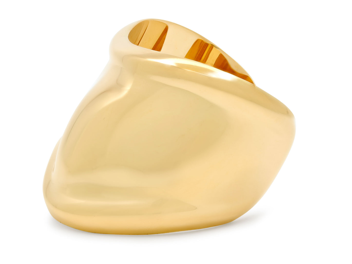 Tiffany & Co. Elsa Peretti 'Bone' Cuff in 18K Gold, Small Model 43 mm