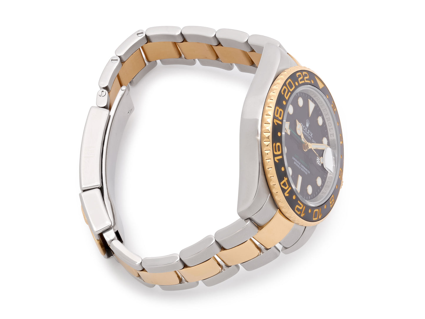 Rolex 'GMT-Master II' in Steel and 18K Gold, 40mm