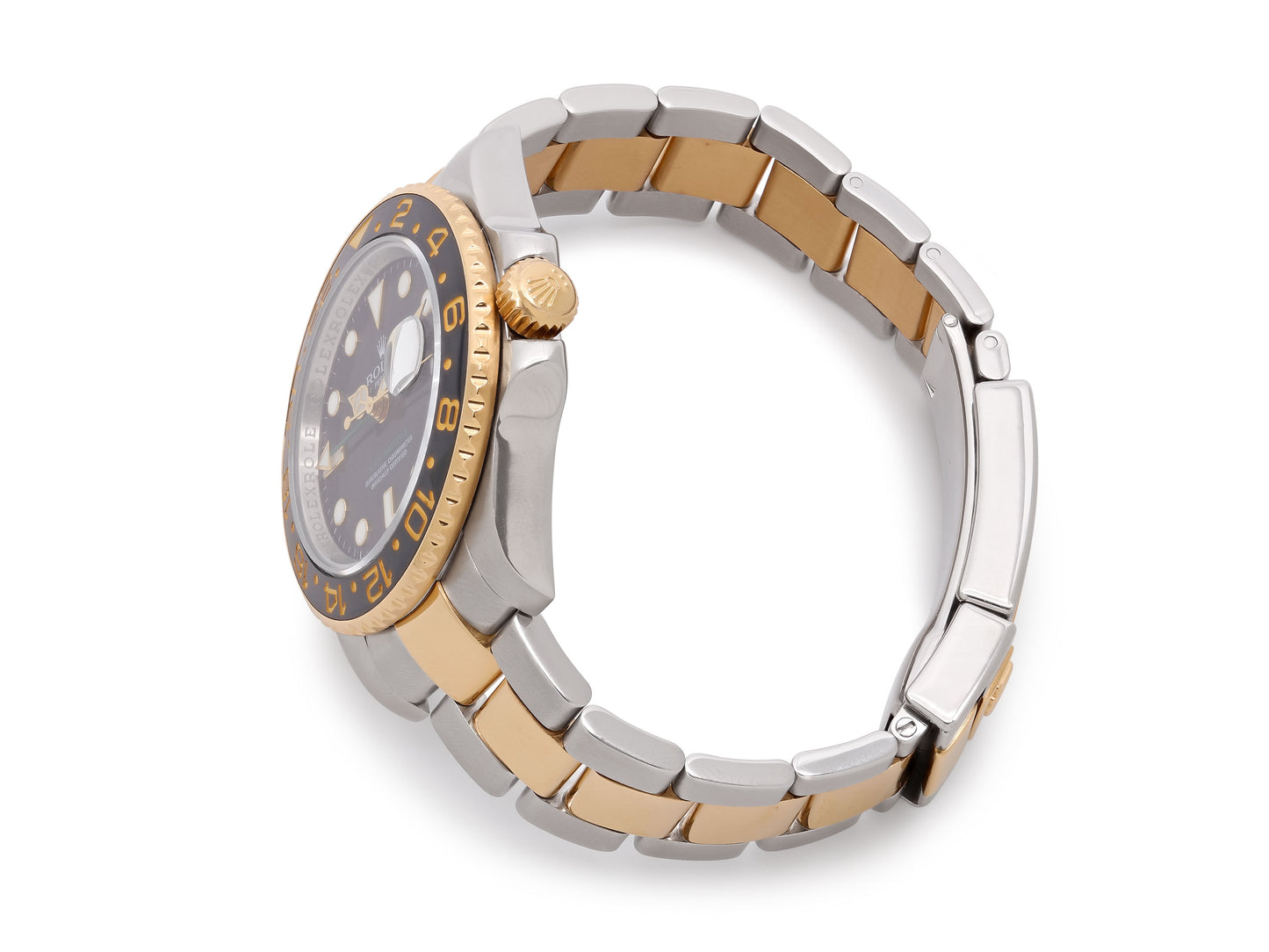 Rolex 'GMT-Master II' in Steel and 18K Gold, 40mm