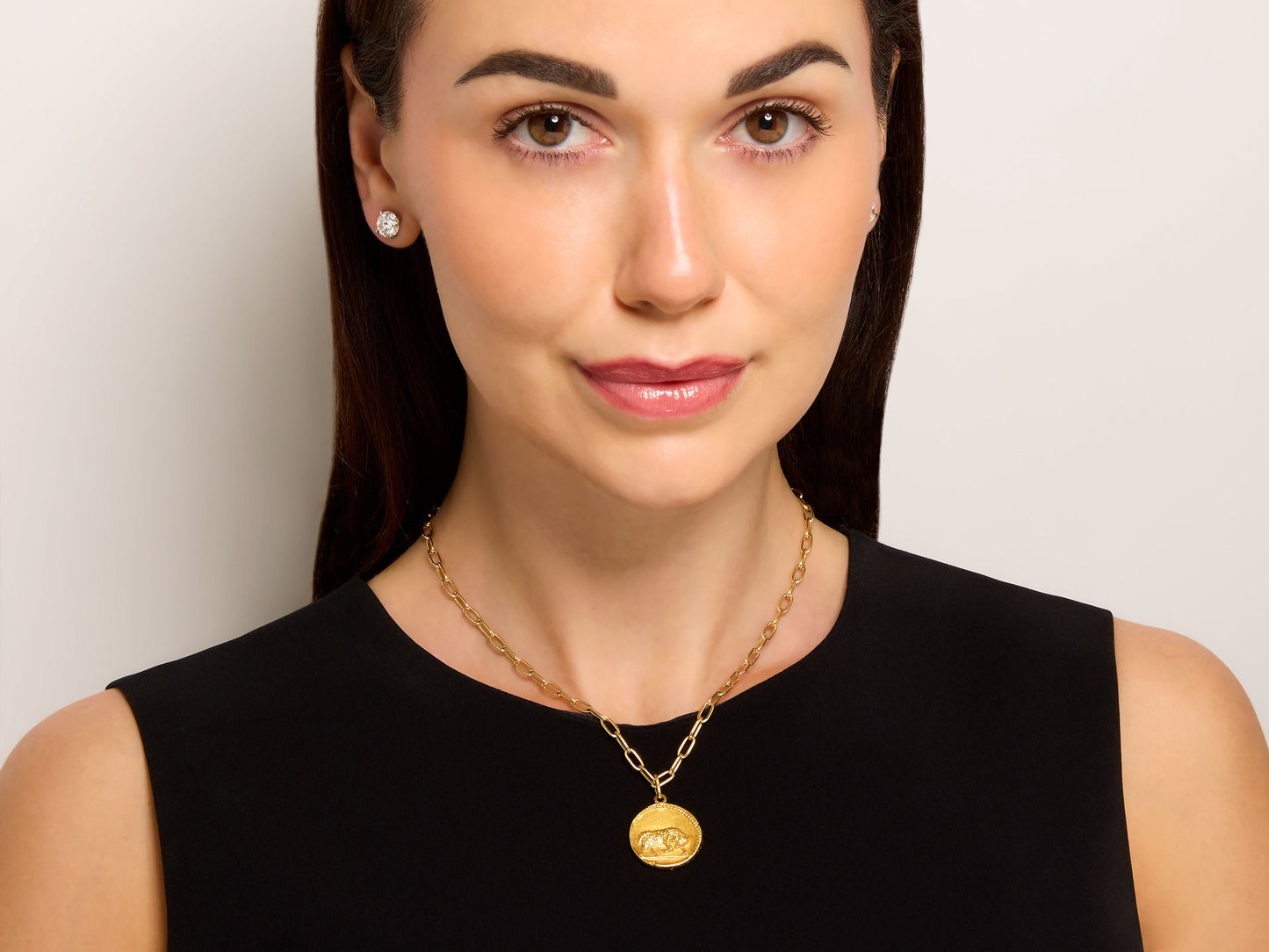 Van Cleef & Arpels 'Zodiaque Aries' Pendant in 18K Gold