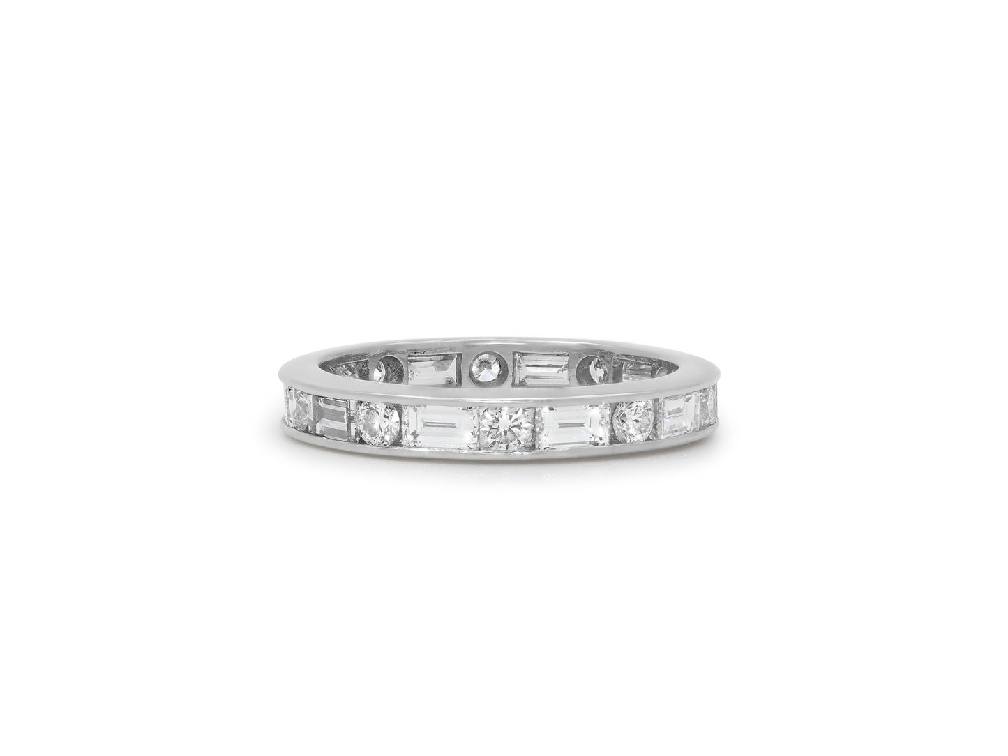 Harry Winston Diamond Eternity Band, 1.89 Total Carats, in Platinum