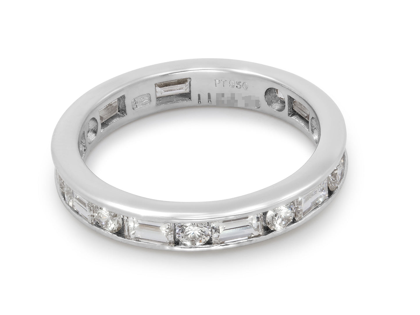 Harry Winston Diamond Eternity Band, 1.89 Total Carats, in Platinum
