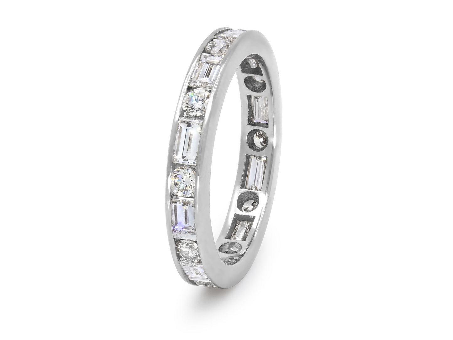 Harry Winston Diamond Eternity Band, 1.89 Total Carats, in Platinum