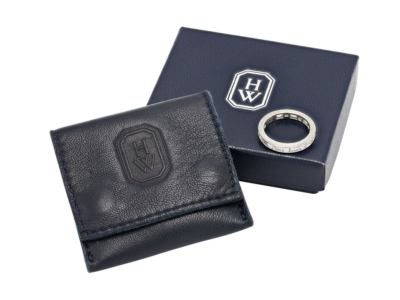Harry Winston Diamond Eternity Band, 1.89 Total Carats, in Platinum