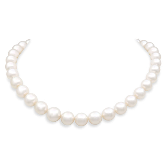 Mikimoto South Sea Pearl Necklace with 18K Gold Clasp
