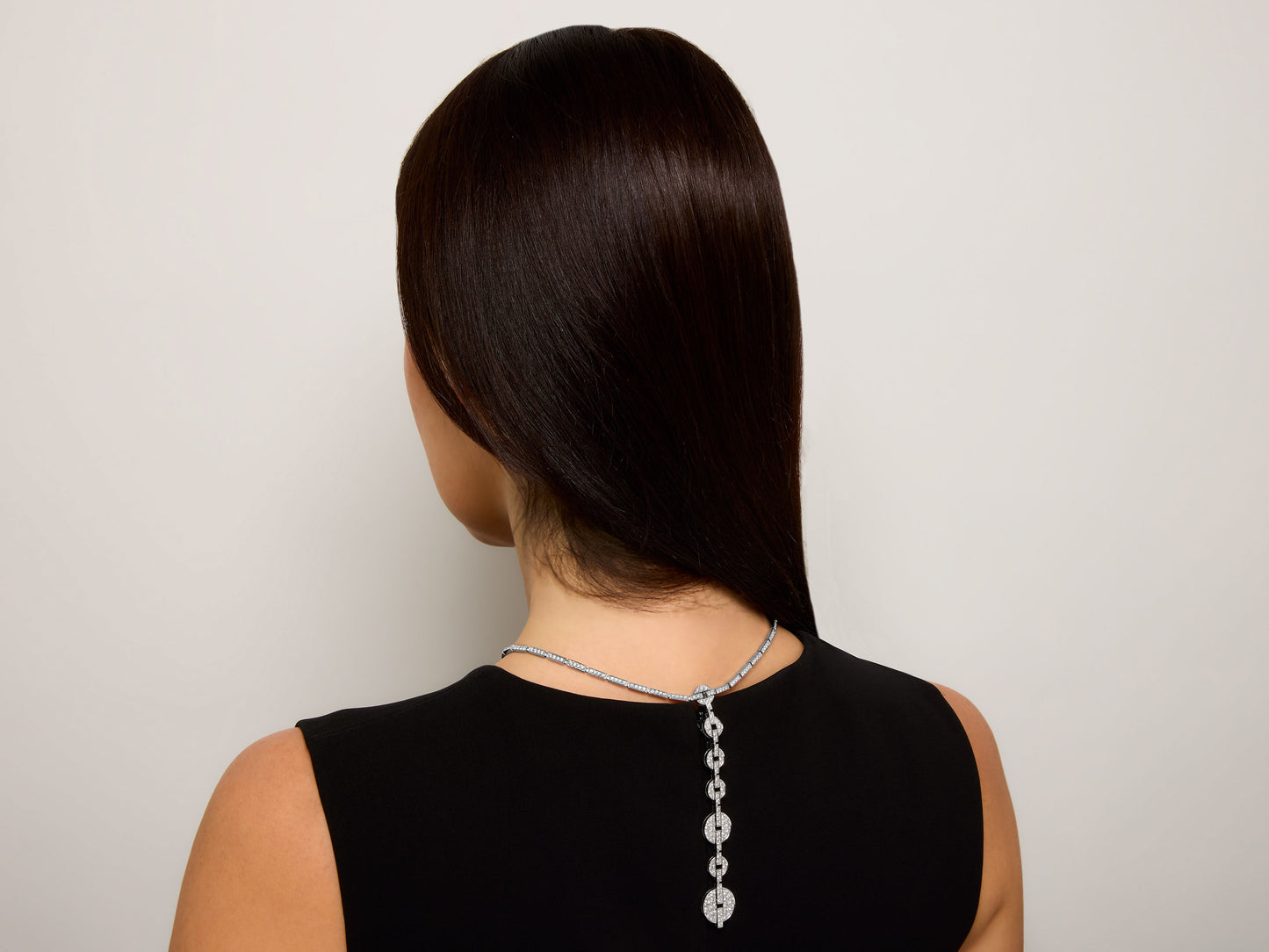 Cartier 'Himalia' Diamond Necklace in 18K White Gold