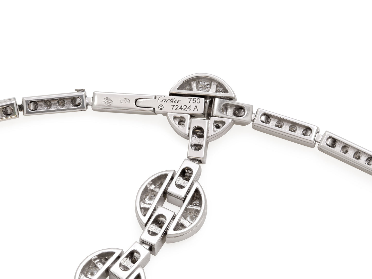 Cartier 'Himalia' Diamond Necklace in 18K White Gold
