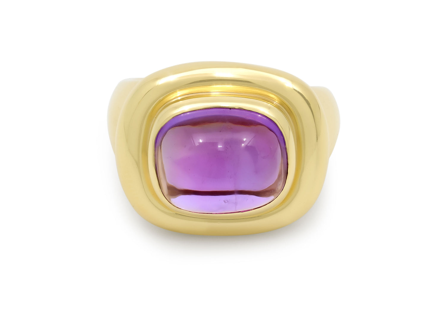 Tiffany & Co. Paloma Picasso Amethyst Ring in 18K Gold