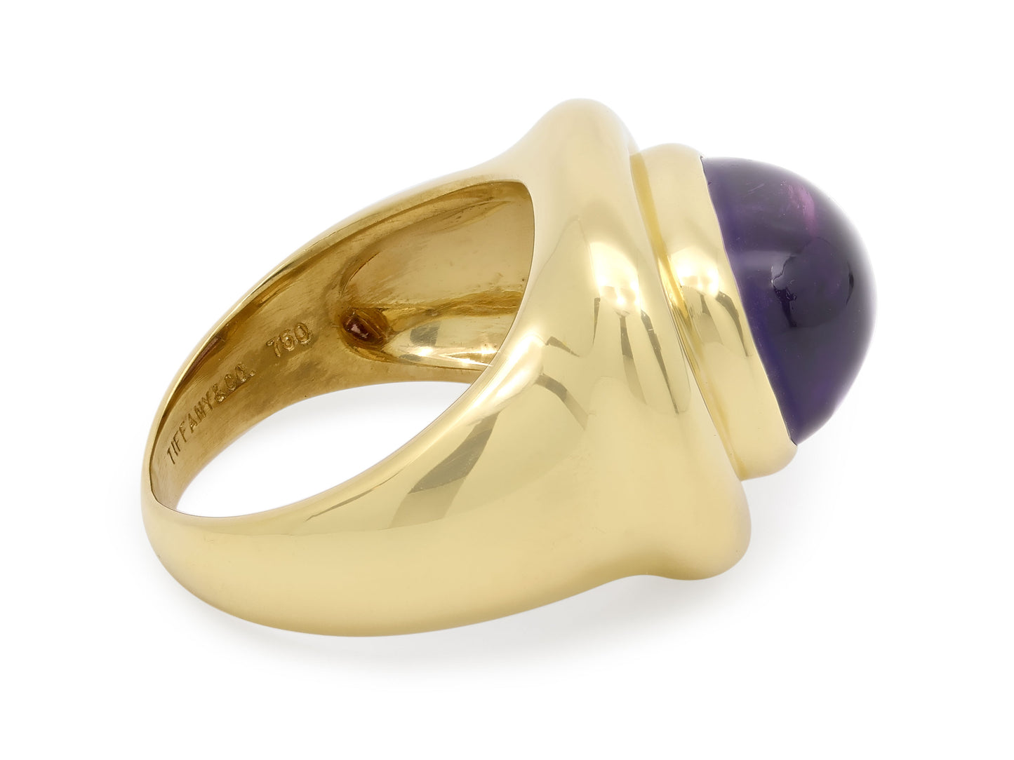 Tiffany & Co. Paloma Picasso Amethyst Ring in 18K Gold
