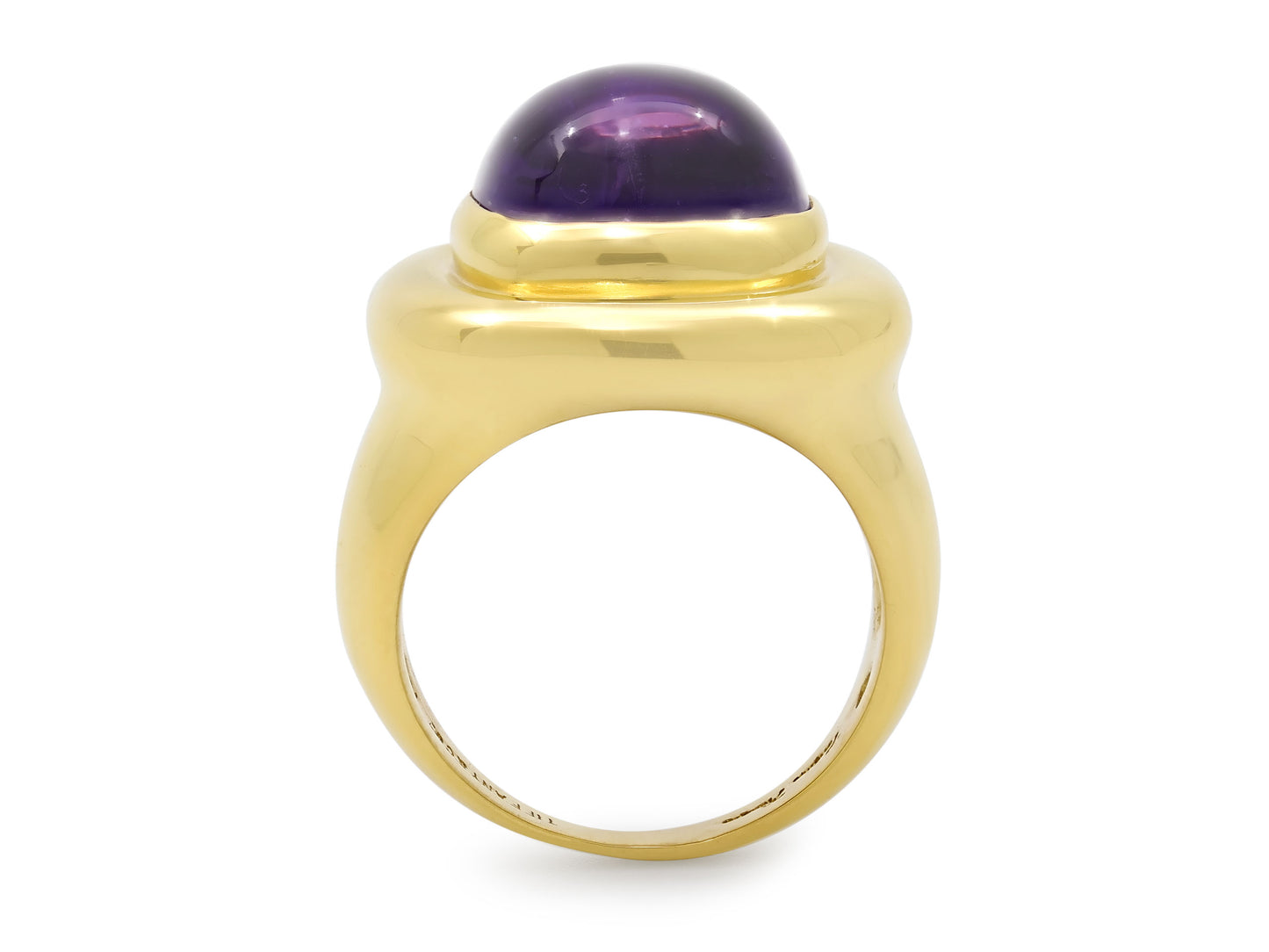Tiffany & Co. Paloma Picasso Amethyst Ring in 18K Gold