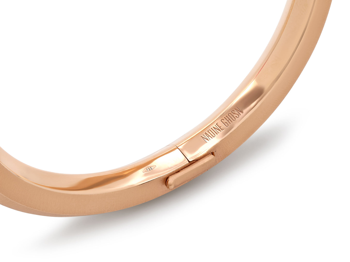 Nadine Ghosn 'Pencil' Bracelet in 18K Rose Gold