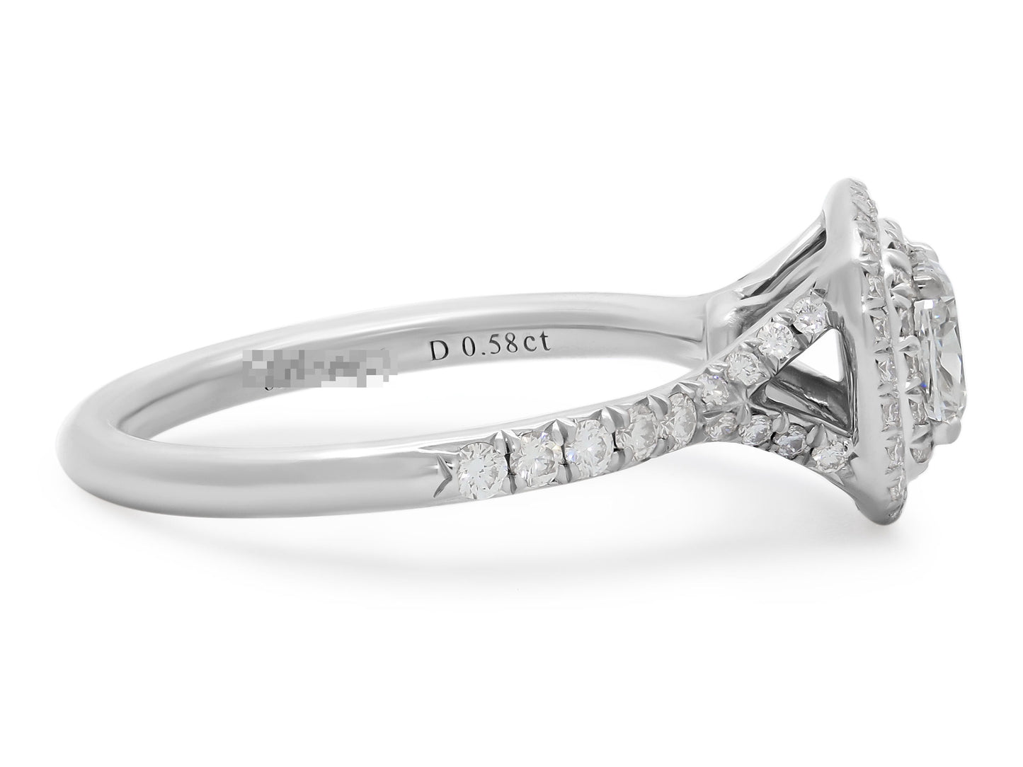 Tiffany & Co. 'Soleste' Diamond Ring in Platinum
