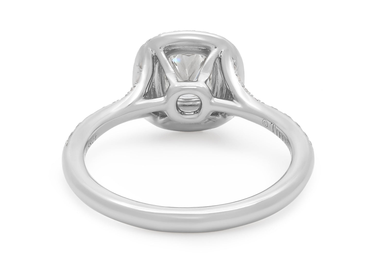 Tiffany & Co. 'Soleste' Diamond Ring in Platinum