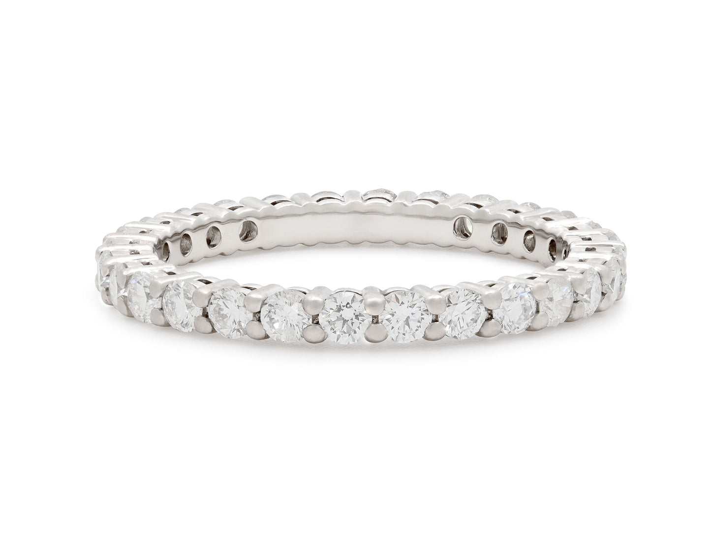 Tiffany & Co. 'Forever' Diamond Band in Platinum