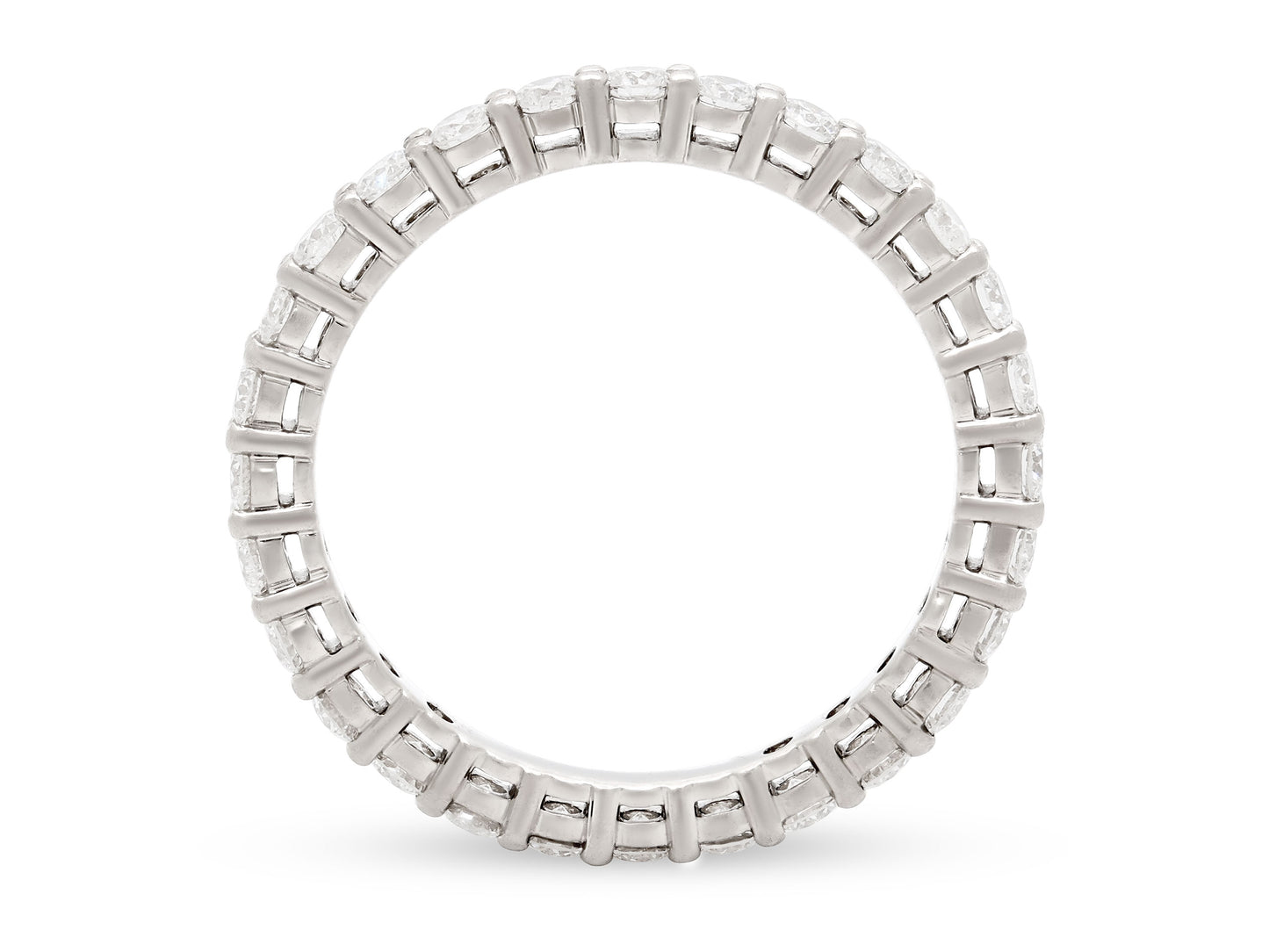 Tiffany & Co. 'Forever' Diamond Band in Platinum