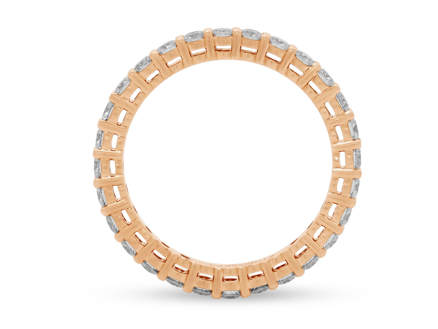 Tiffany & Co. 'Forever' Diamond Eternity Band in 18K Rose Gold