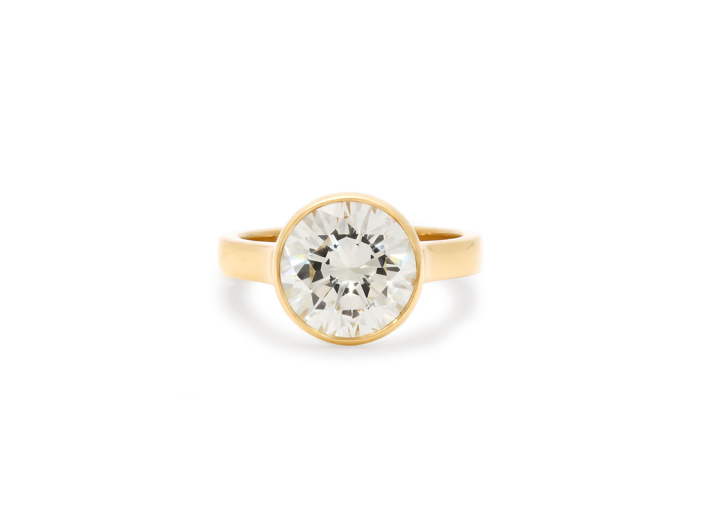Beladora 'Bespoke' Diamond Ring, 3.18 carat M/SI1, in 18K Gold