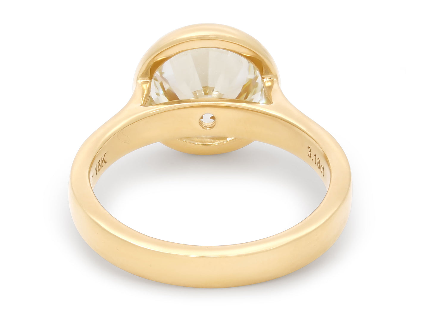Beladora 'Bespoke' Diamond Ring, 3.18 carat M/SI1, in 18K Gold