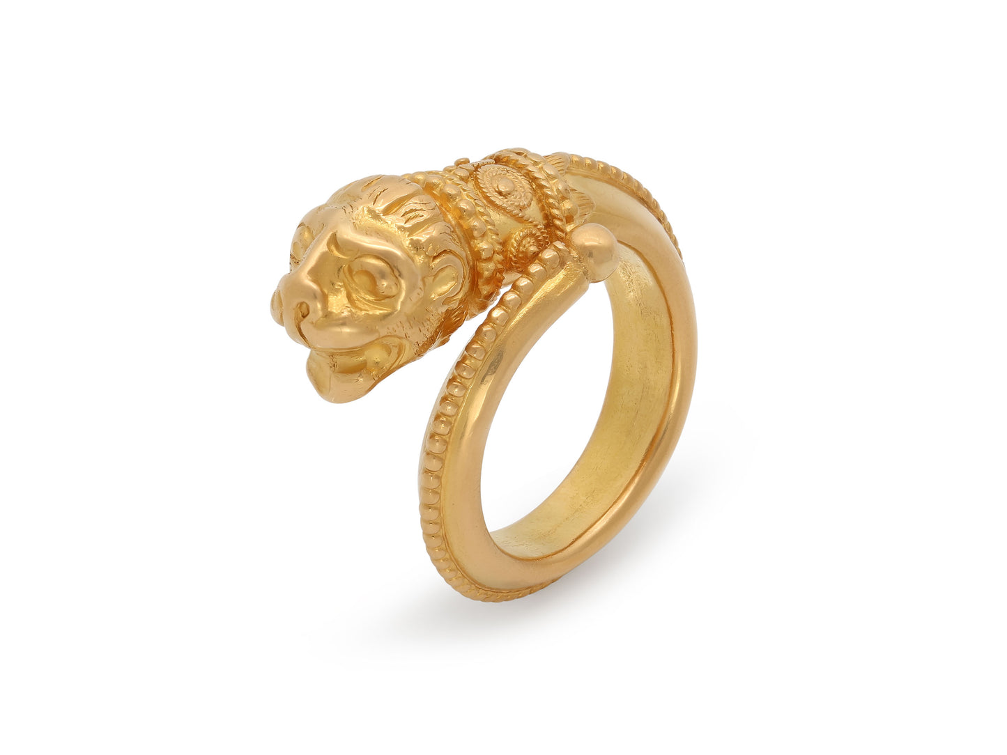 Lalaounis Chimera Ring in 18K Gold