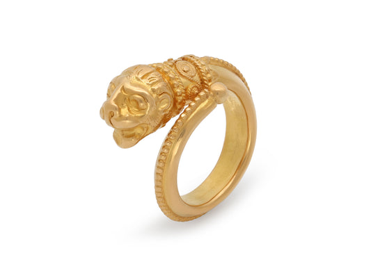 Lalaounis Chimera Ring in 18K Gold