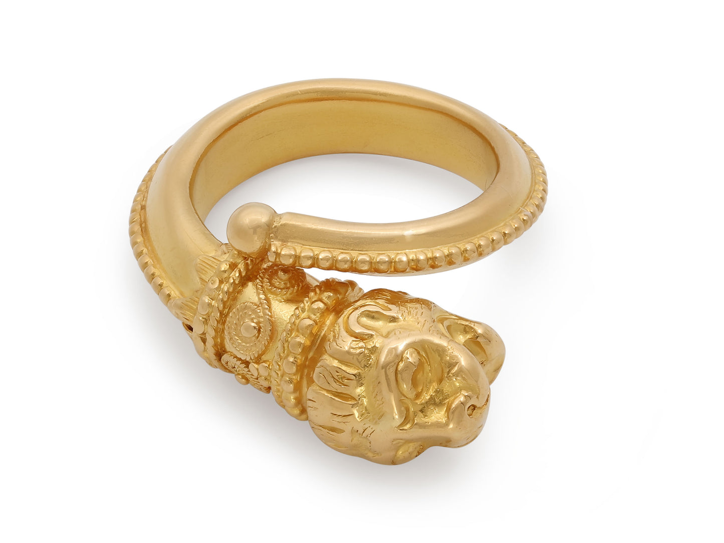 Lalaounis Chimera Ring in 18K Gold