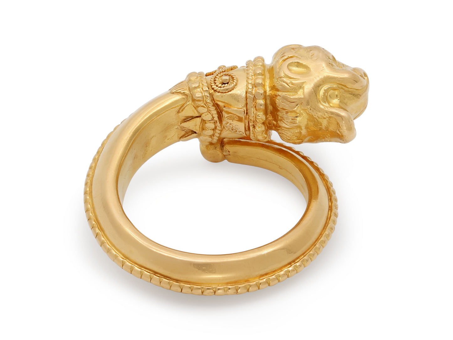 Lalaounis Chimera Ring in 18K Gold
